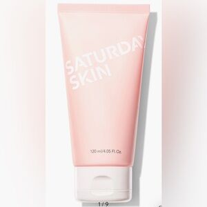 Saturday Skin - Rise & Shine Cleanser - Apple & Peach - NIB 120ml